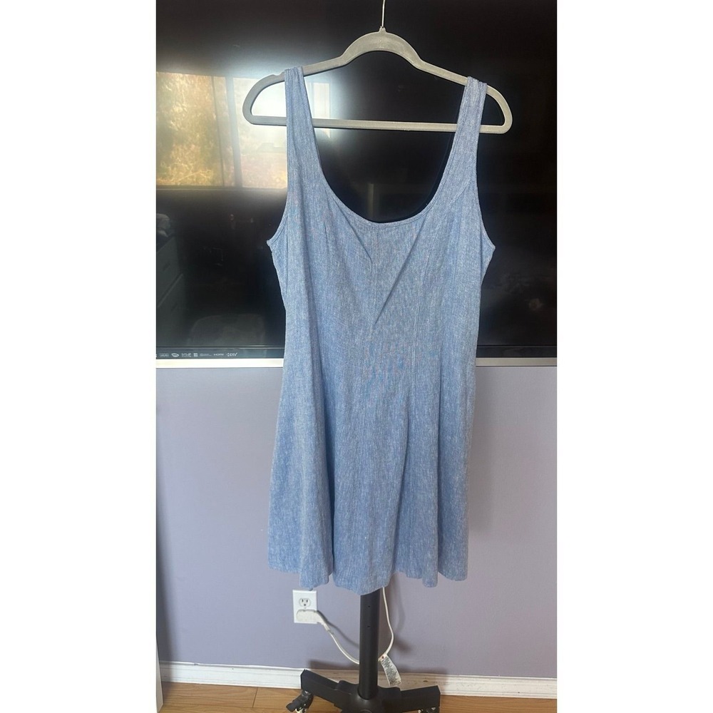 Universal threads chambray dress